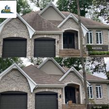 Roof Washing and Concrete Cleaning in Blainville, QC 0